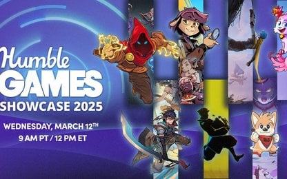 Vanmiddag is het tijd om te zien waar Humble Games mee bezig is