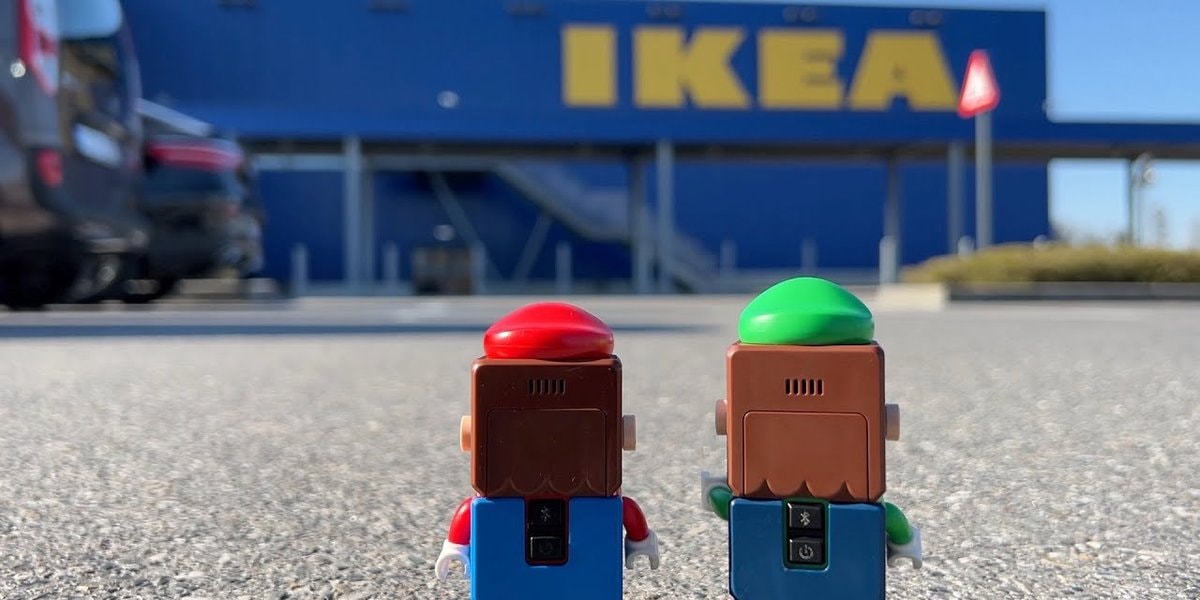 IKEA is spoedig dé plek om Mario Party te spelen