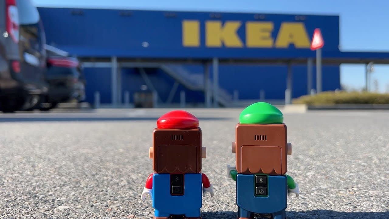 IKEA is spoedig dé plek om Mario Party te spelen