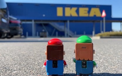 IKEA is spoedig dé plek om Mario Party te spelen