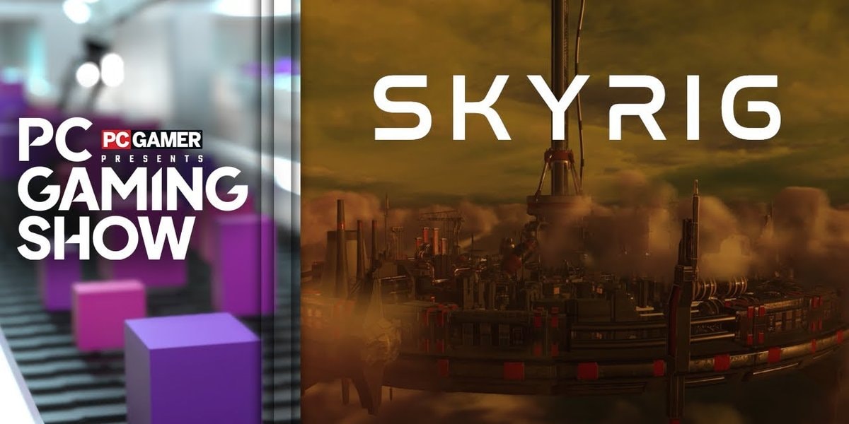 In Skyrig bouw je een stad die in de lucht wordt gehouden door een enorme luchtbalon