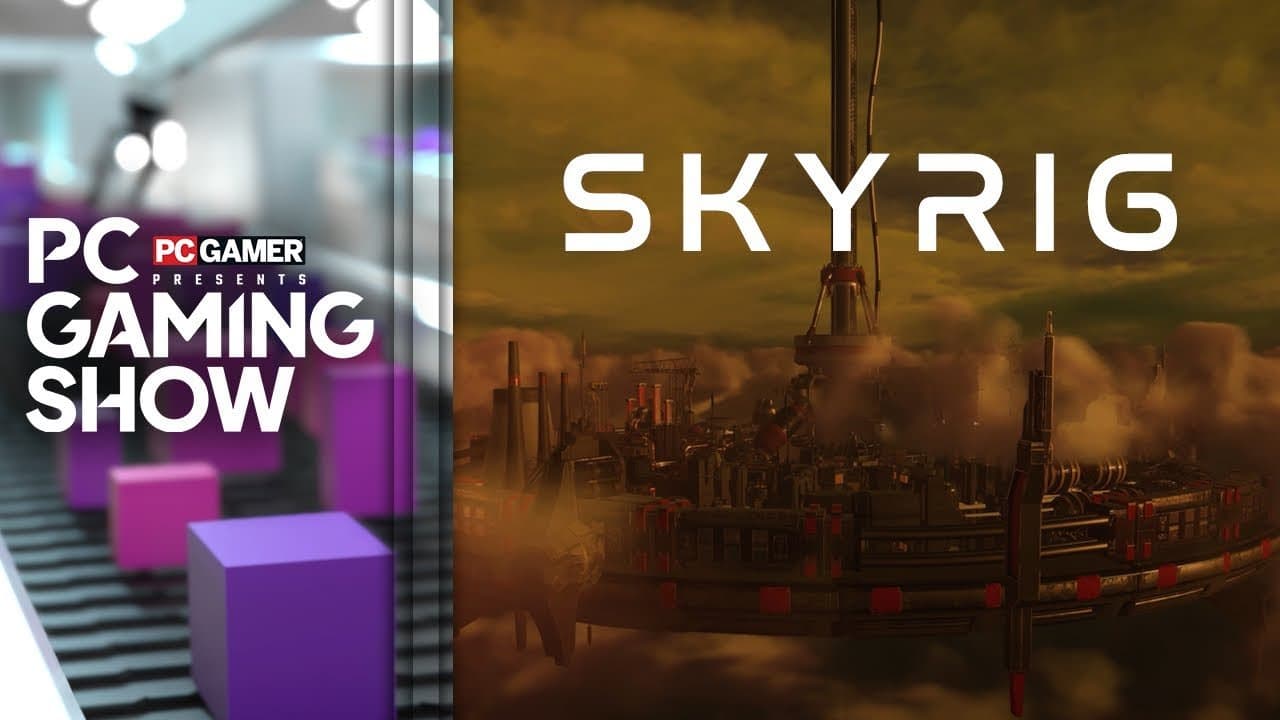 In Skyrig bouw je een stad die in de lucht wordt gehouden door een enorme luchtbalon