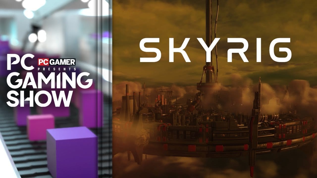 In Skyrig bouw je een stad die in de lucht wordt gehouden door een enorme luchtbalon