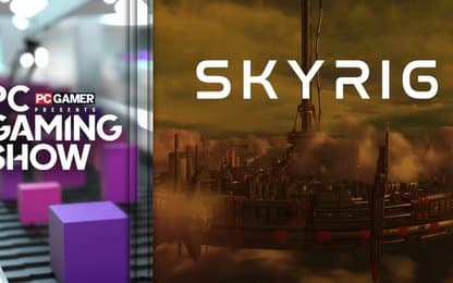 In Skyrig bouw je een stad die in de lucht wordt gehouden door een enorme luchtbalon