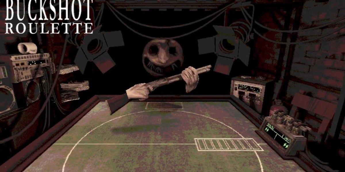 Buckshot Roulette speelt een gevaarlijk spelletje
