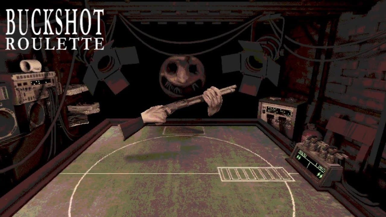 Buckshot Roulette speelt een gevaarlijk spelletje