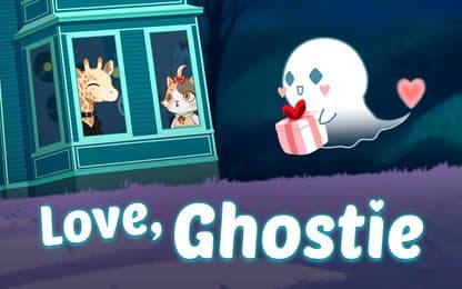 Love, Ghostie presenteert een heel ander soort cupido