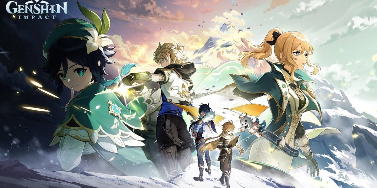 Genshin Impact gaat hard met nieuwe trailer