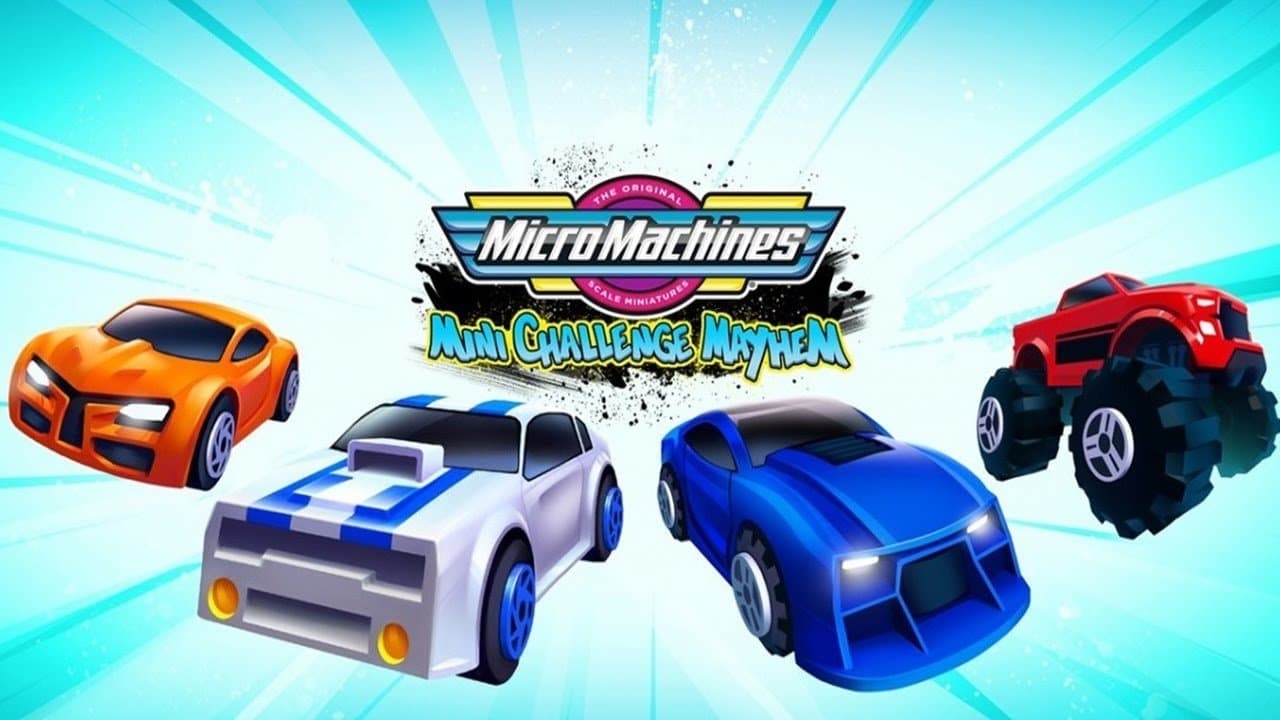 De Micro Machines zijn uit de startblokken geschoten