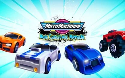 De Micro Machines zijn uit de startblokken geschoten
