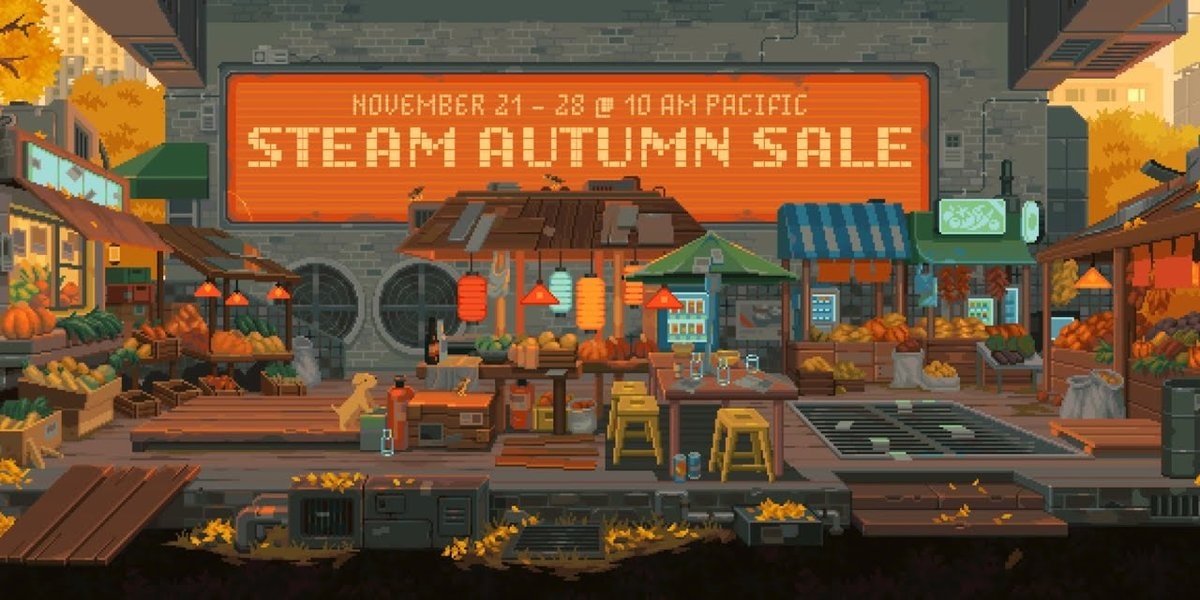 De Steam Autumn Sale gaat weer bijna beginnen