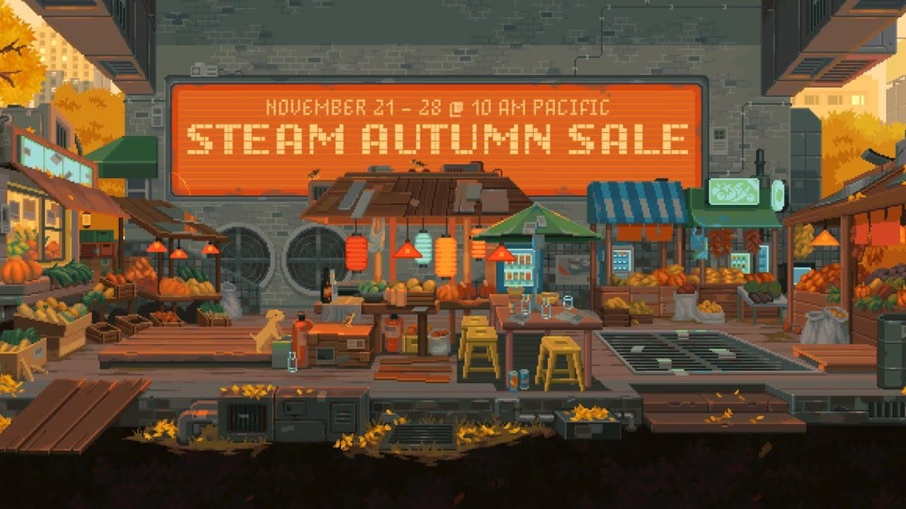 De Steam Autumn Sale gaat weer bijna beginnen