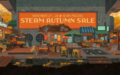 De Steam Autumn Sale gaat weer bijna beginnen