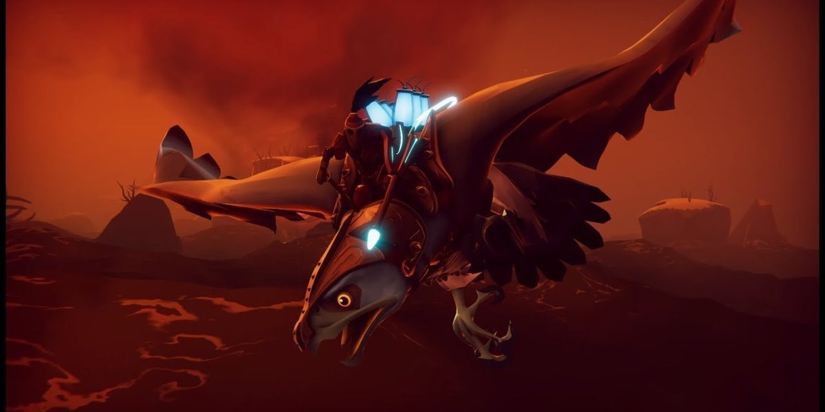 The Falconeer ondersteunt nu ook Steam VR