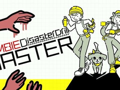 ZOMBIE Disaster Drill Cover