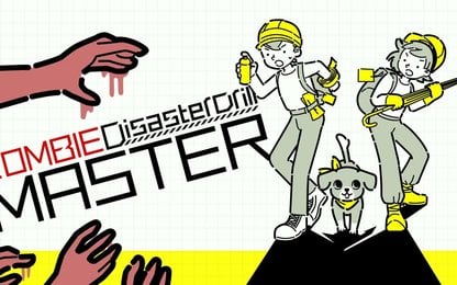 De trailer van ZOMBIE Disaster Drill is een dingetje...