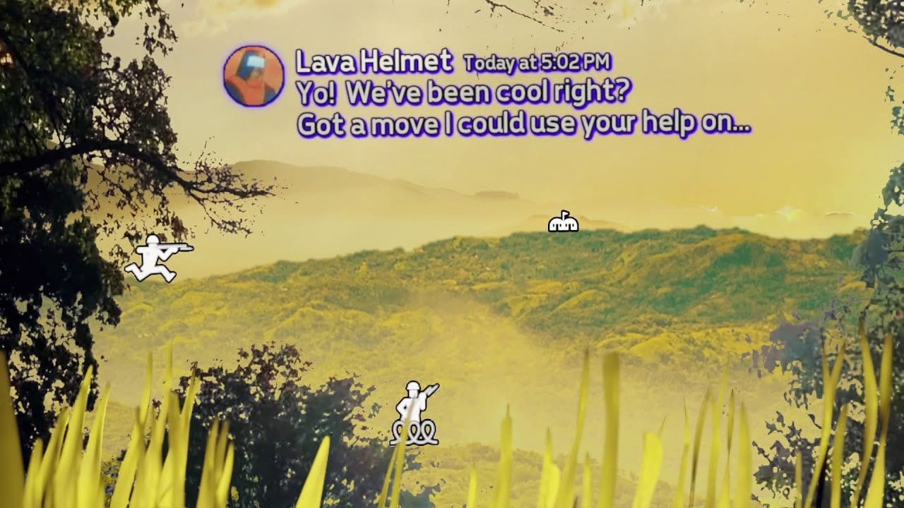 Laat zien hoe diplomatiek je bent in Skirmish Society