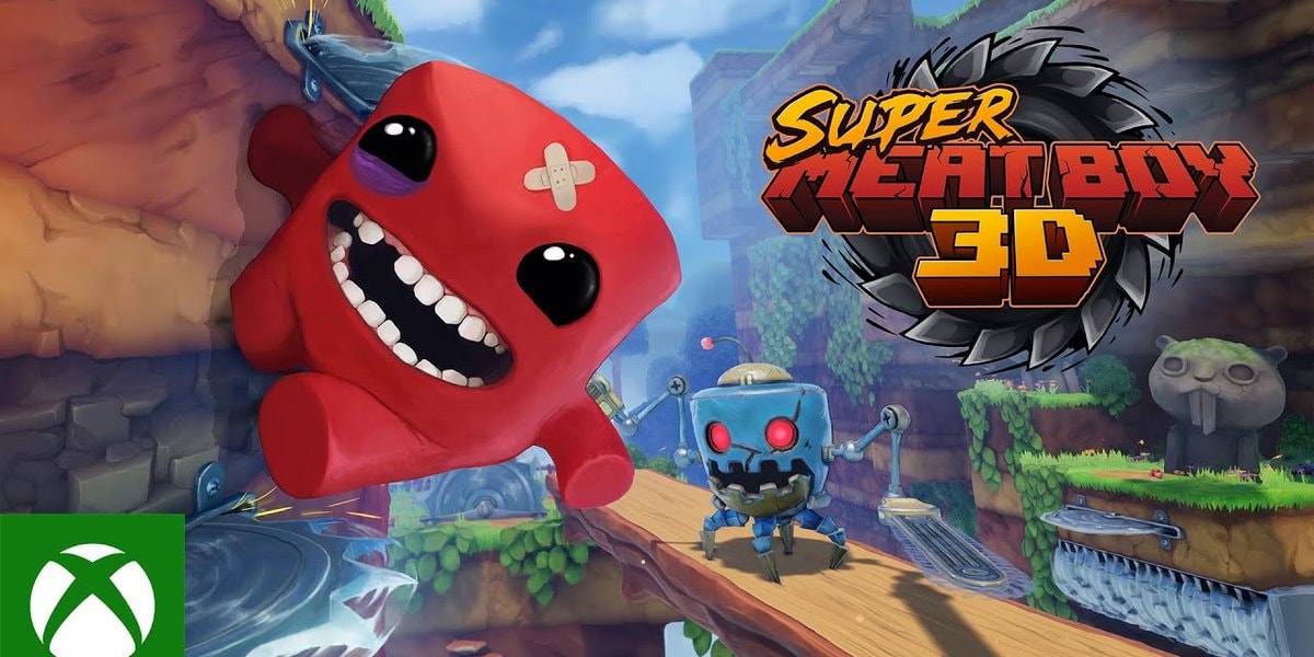Super Meat Boy 3D is precies wat je van de titel kunt verwachten