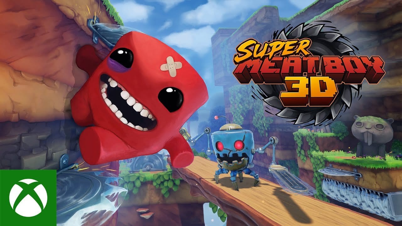 Super Meat Boy 3D is precies wat je van de titel kunt verwachten