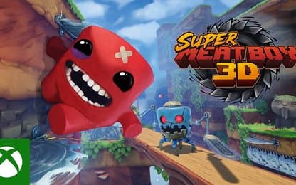 Super Meat Boy 3D is precies wat je van de titel kunt verwachten