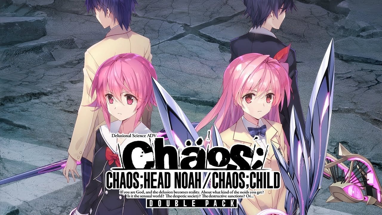 CHAOS;HEAD NOAH / CHAOS;CHILD double pack is beschikbaar