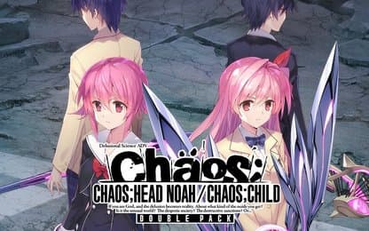 CHAOS;HEAD NOAH / CHAOS;CHILD double pack is beschikbaar