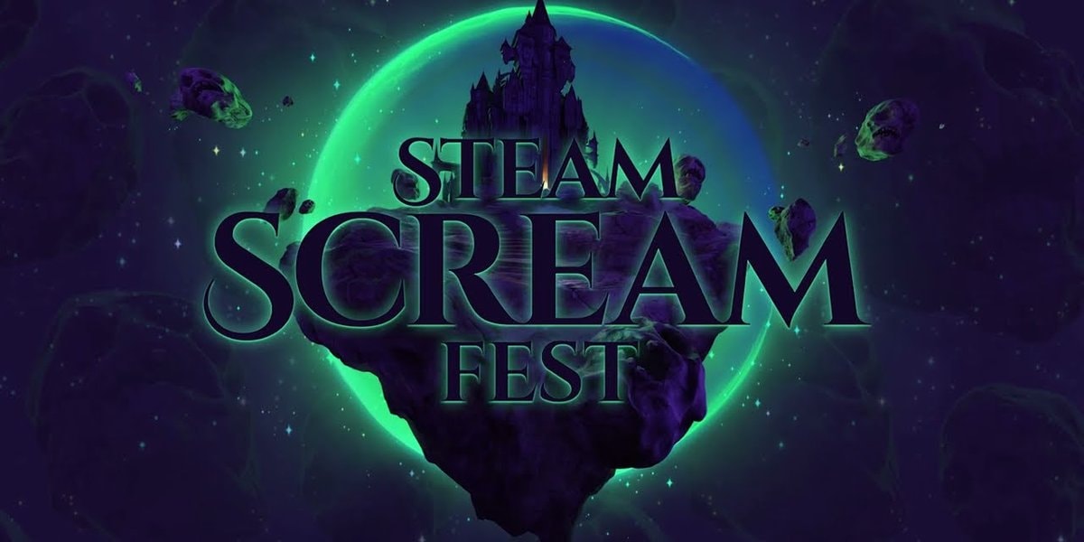 Kom in de sferen van Halloween tijdens Steam Scream Fest