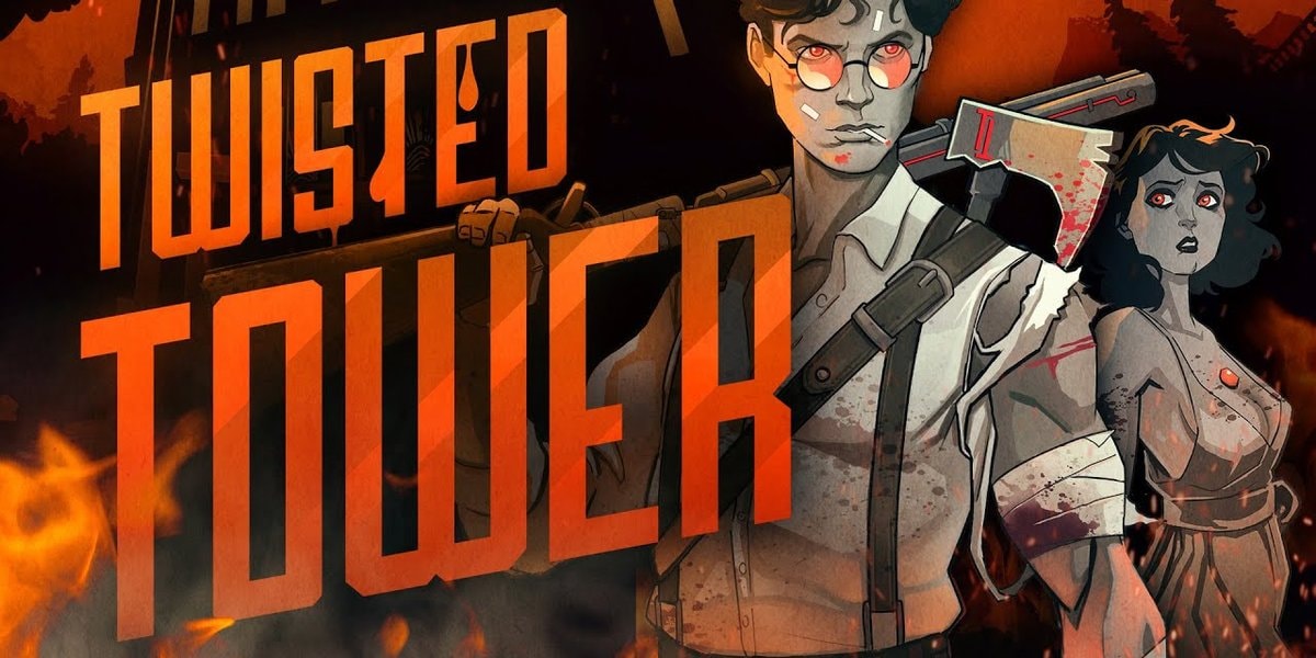 Twisted Tower is een duidelijke lofzang aan BioShock en Willy Wonka