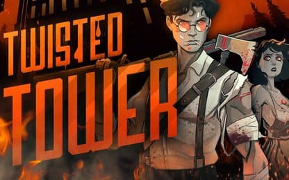 Twisted Tower is een duidelijke lofzang aan BioShock en Willy Wonka