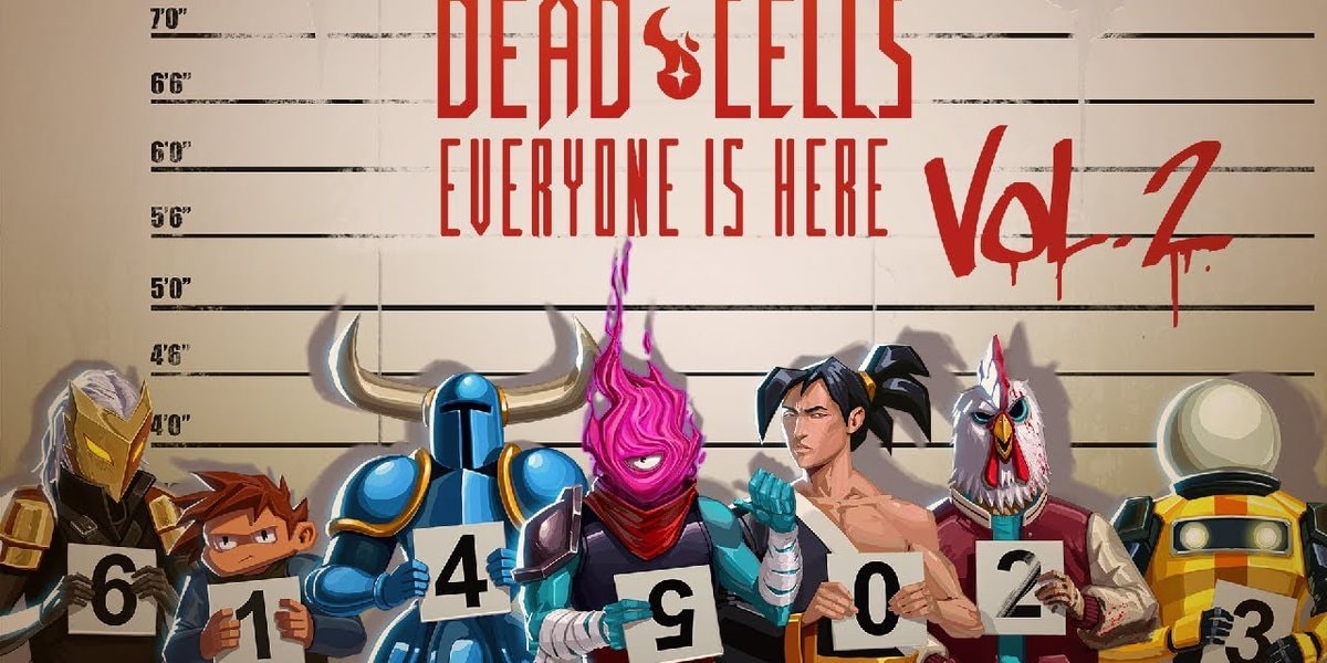 De nieuwe update van Death Cells voegt veel items van indie games toe