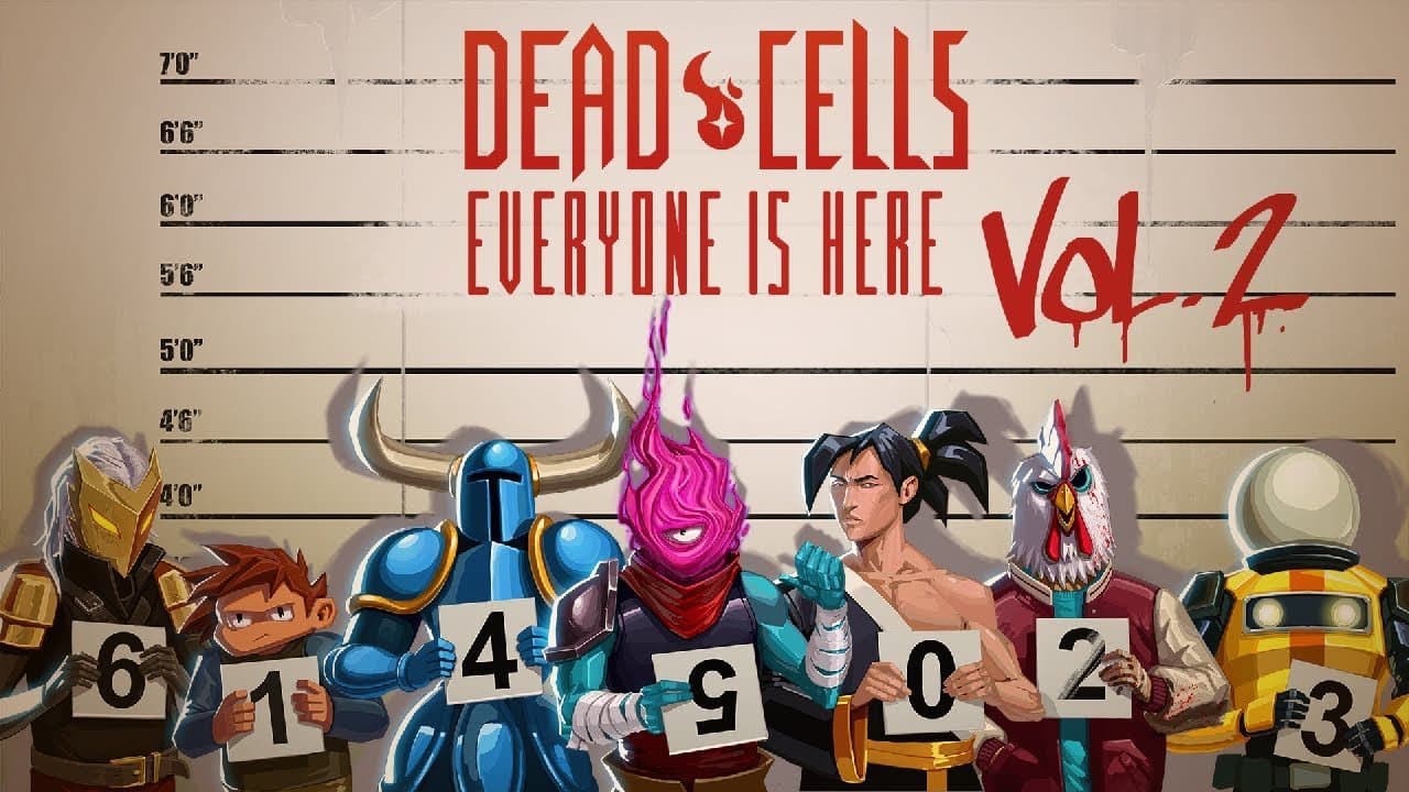De nieuwe update van Death Cells voegt veel items van indie games toe