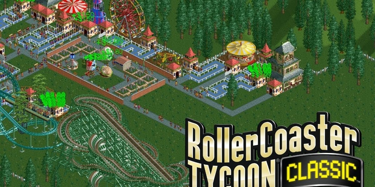 RollerCoaster Tycoon: Classic staat (wederom) op de Play Store
