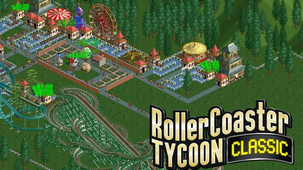 RollerCoaster Tycoon: Classic staat (wederom) op de Play Store
