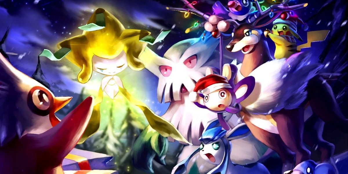 Qwertee brengt Pokémon naar kerst