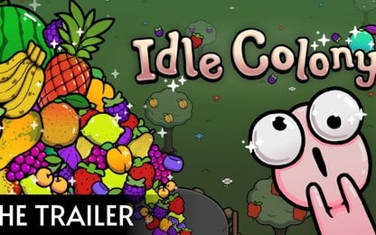 Je moet niet stil blijven zitten als je wil profiteren van korting op Idle Colony