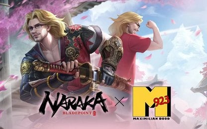 Maximilian Dood wordt vereeuwigd in NARAKA: BLADEPOINT