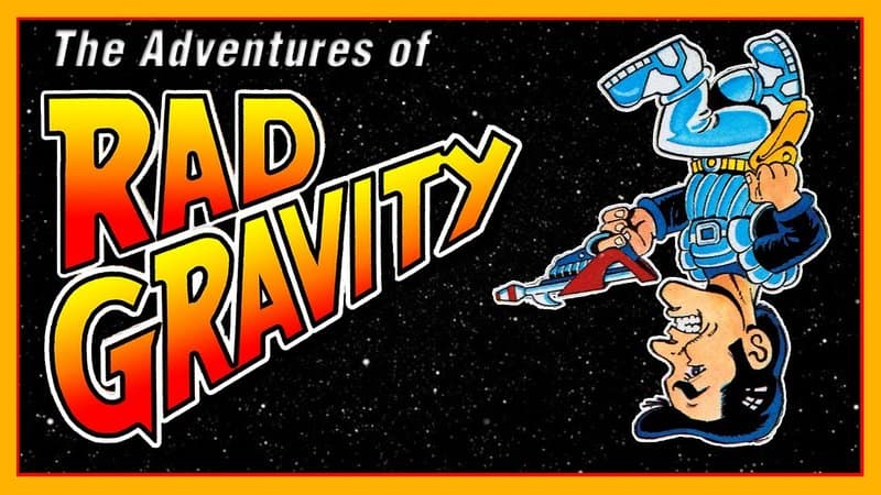 The Adventures of Rad Gravity