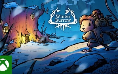 Muizen hebben het zwaar in Winter Burrow