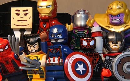 Je kunt flink besparen op LEGO bij Intertoys