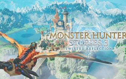 Het is alweer tijd voor Monster Hunter Stories 3: Twisted Reflection