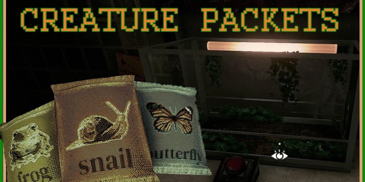 Creature Packets is weird...maar gratis!