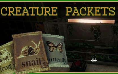 Creature Packets is weird...maar gratis!