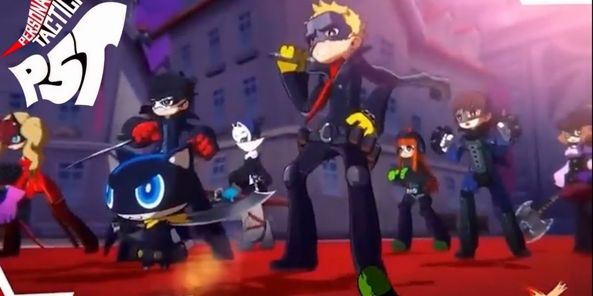 De Phantom Thieves hebben hun calling card gestuurd
