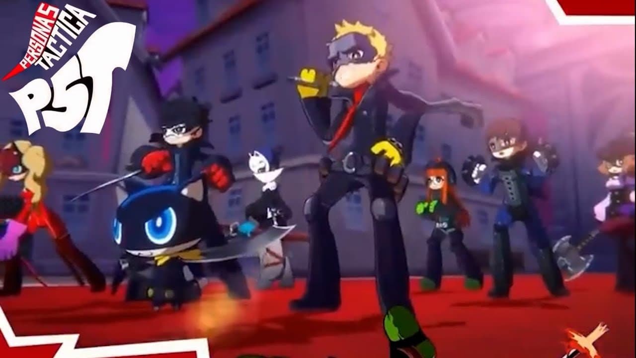 De Phantom Thieves hebben hun calling card gestuurd