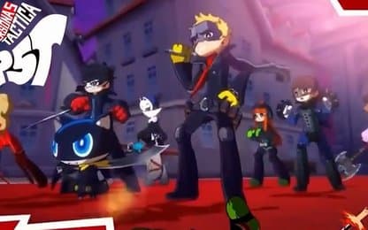 De Phantom Thieves hebben hun calling card gestuurd