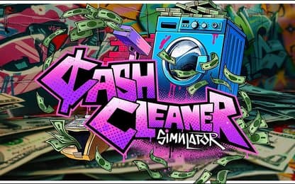 Witwassen wordt wel heel letterlijk genomen in deze nieuwe simulator