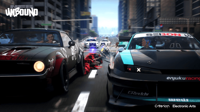 De politie komt volgende week ook naar de multiplayer van Need for Speed: Unbound