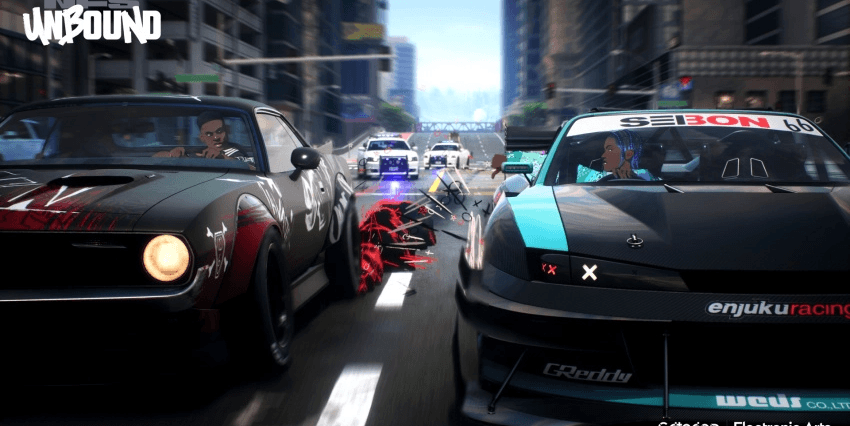 De politie komt volgende week ook naar de multiplayer van Need for Speed: Unbound