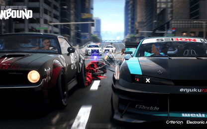 De politie komt volgende week ook naar de multiplayer van Need for Speed: Unbound