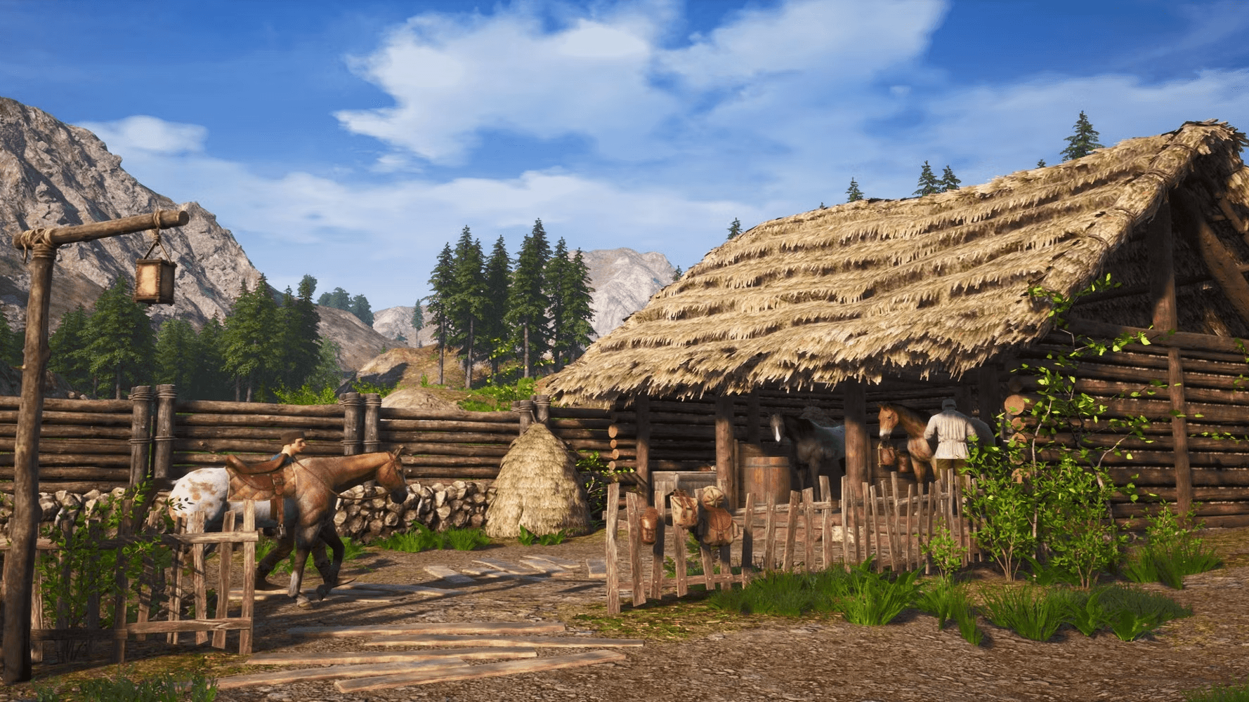 Medieval Dynasty: New Settlement laat je echt werken voor je middeleeuwse leventje